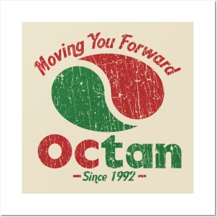 RETRO STYLE - OCTAM SINCE 1992 Posters and Art